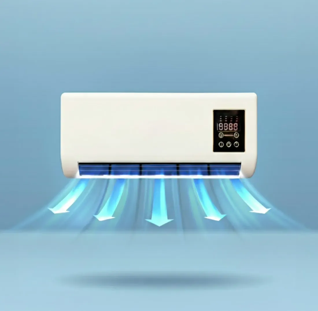 Heolyge Coolzy mobile Klimaanlage — kühlt und heizt ohne Installation
